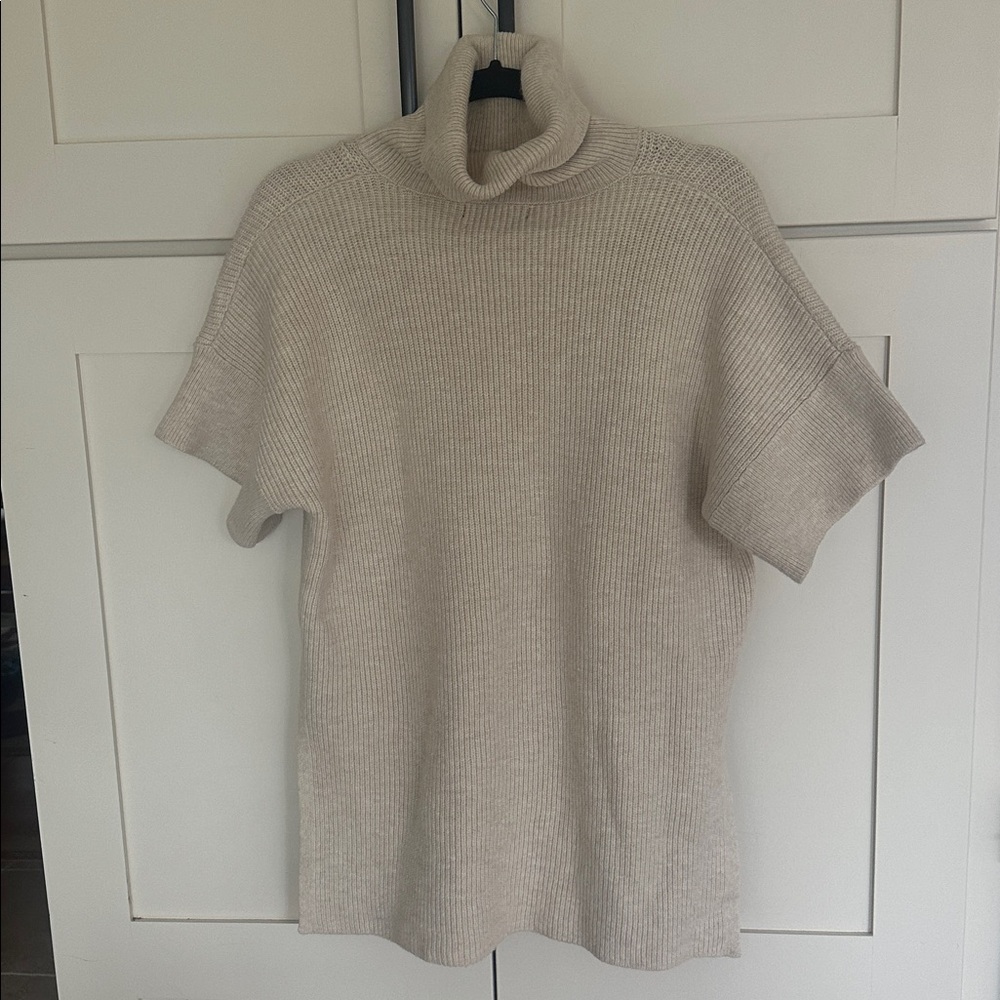 Banana Republic Ribbed Turtleneck Tunic - Picture 3 of 13